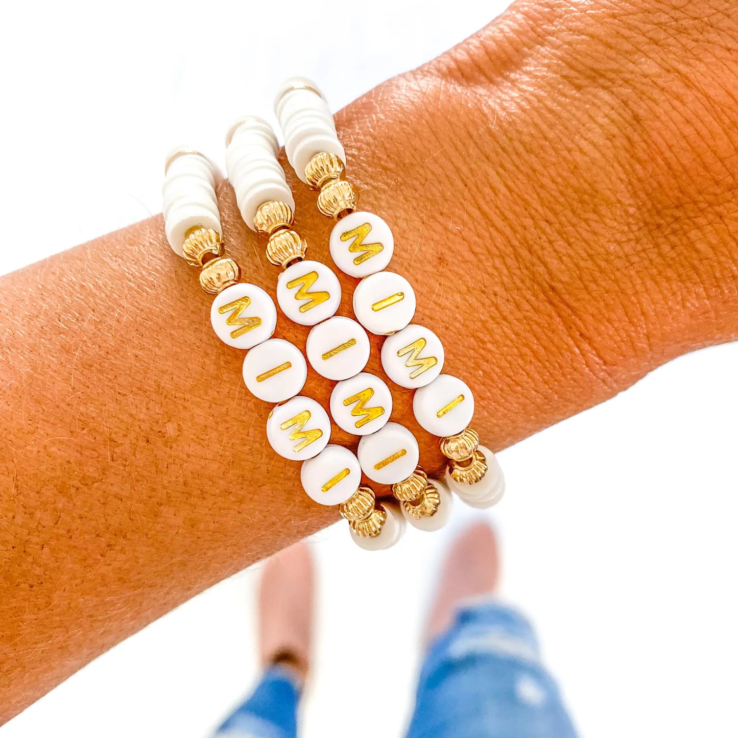 Valentine Heishi Bracelet