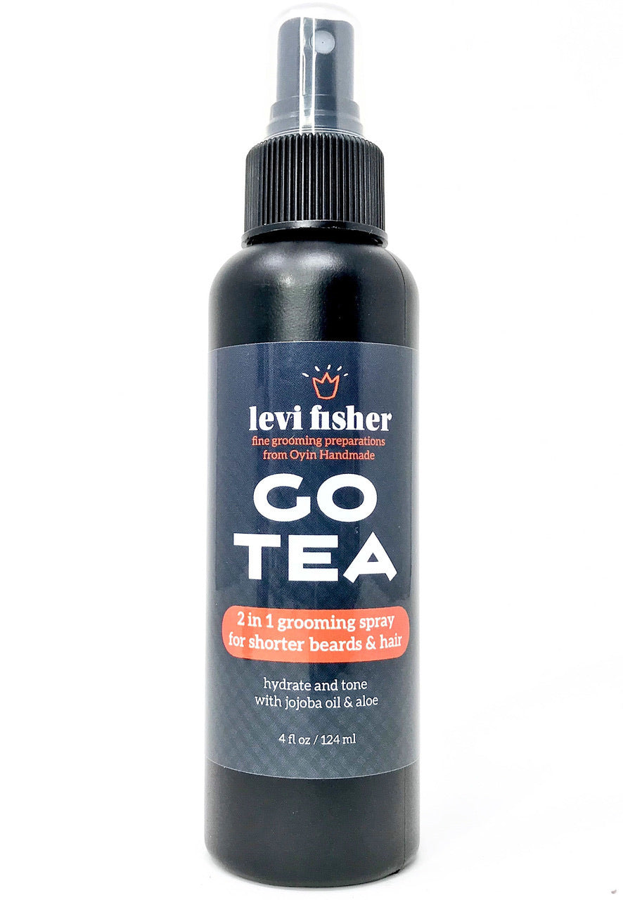 Go Tea ~2-in-1 Grooming Leave-In Spray