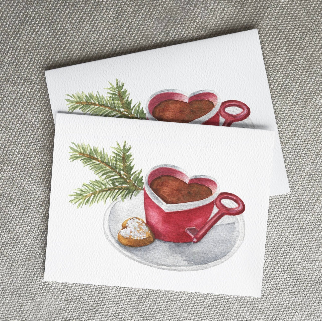 Heart Coco Card
