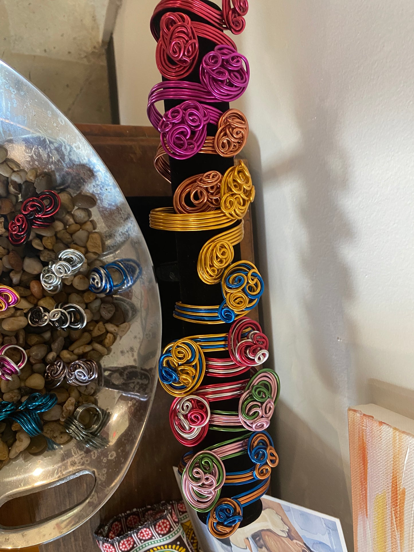 Aluminum Cuff Bracelet