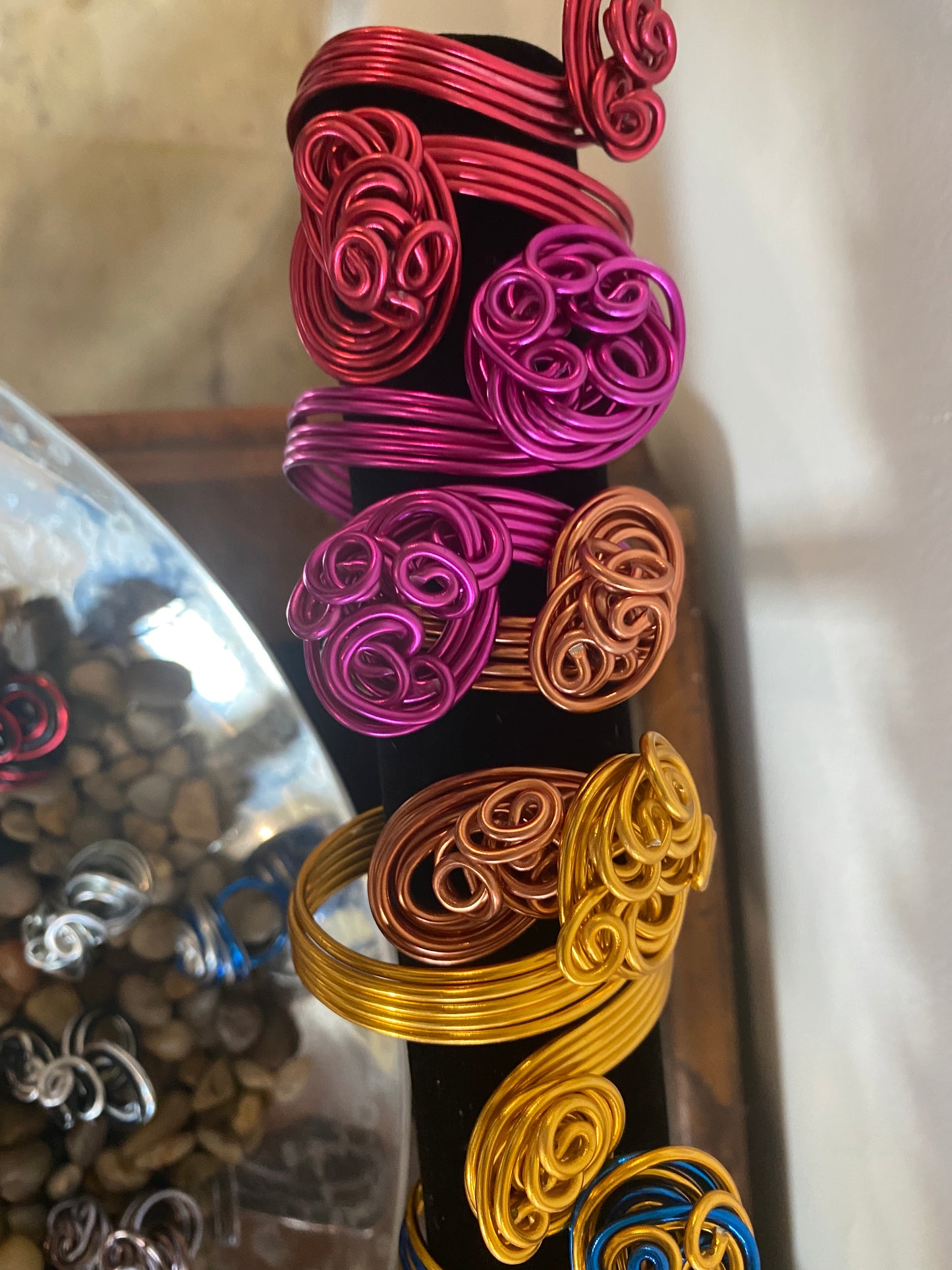 Aluminum Cuff Bracelet