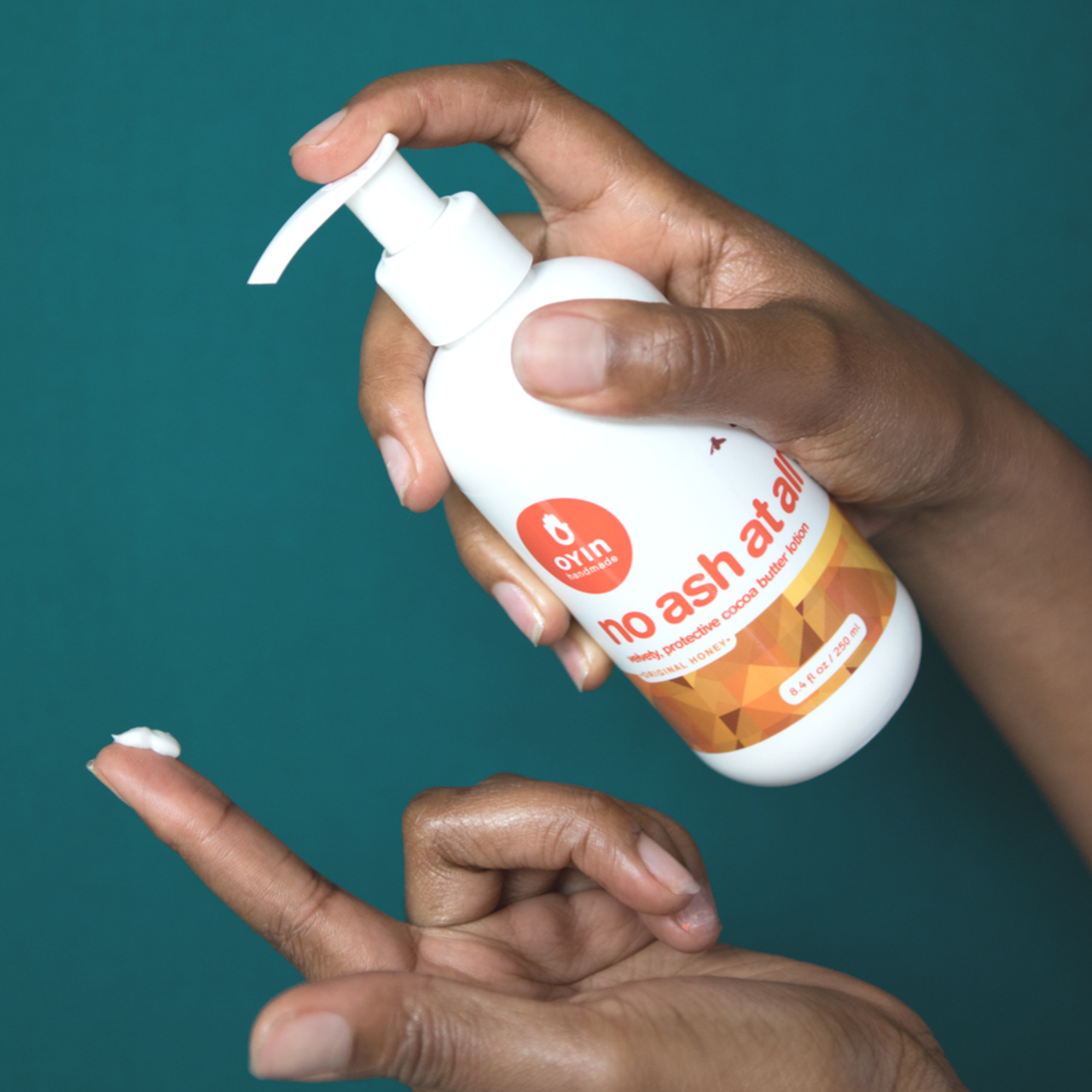 No Ash at All Hand & Body Lotion