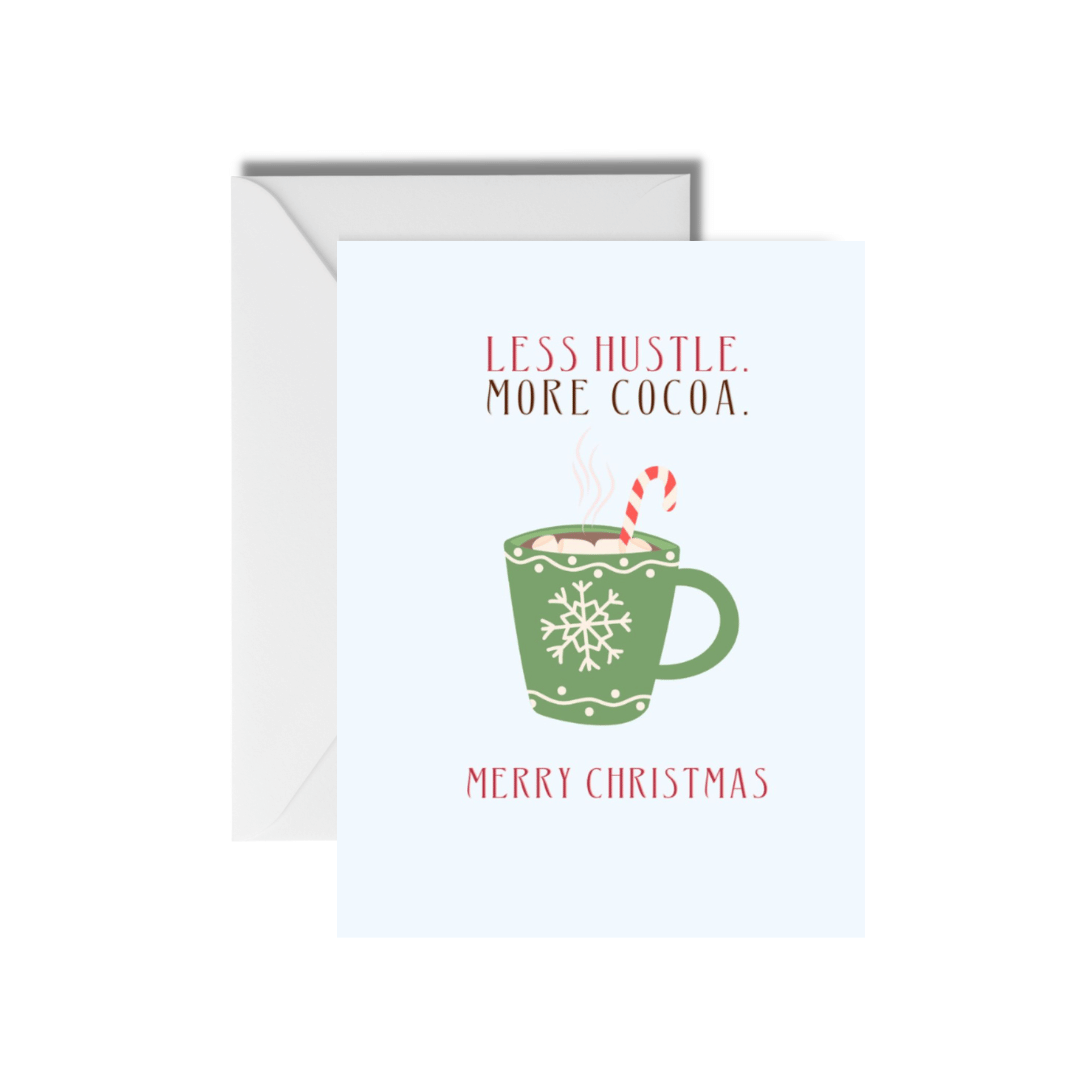 More Cocoa | Christmas Cards 2025