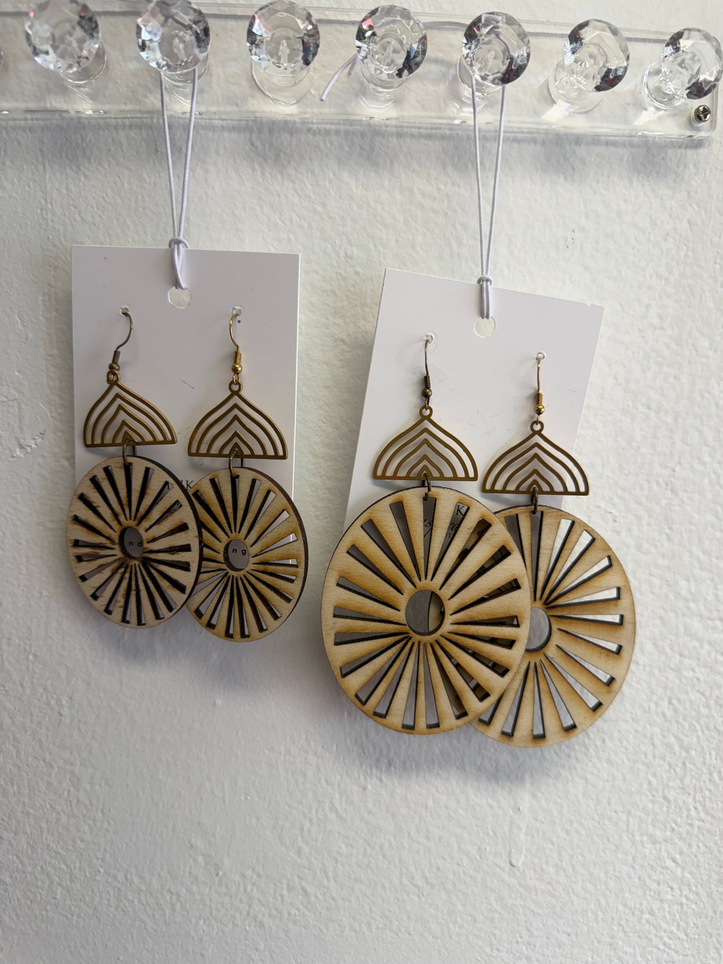 Radiant Sun Dangles