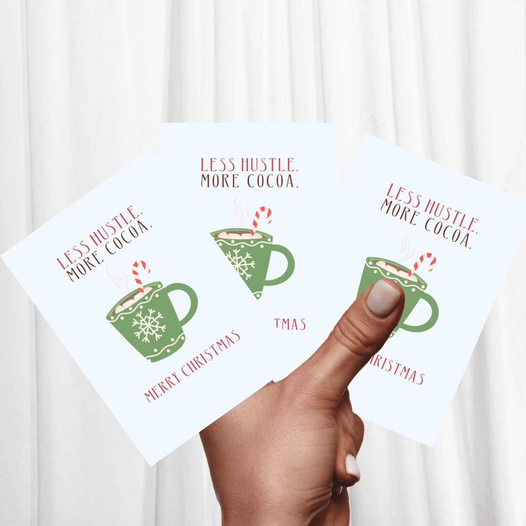 More Cocoa | Christmas Cards 2025