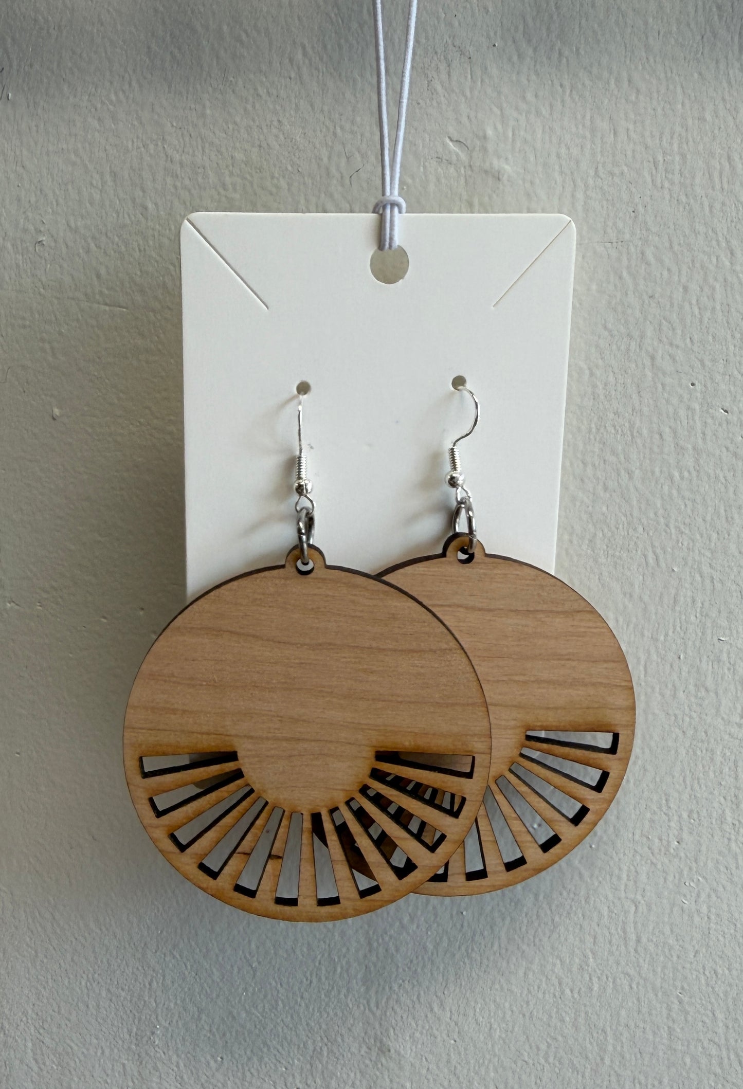 Horizon Glow Dangle Earrings