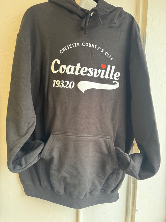 Coatesville City Unisex Hoodie- Fall 2025