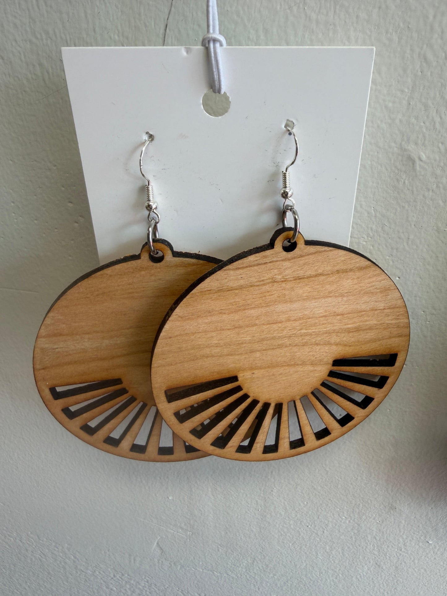 Horizon Glow Dangle Earrings