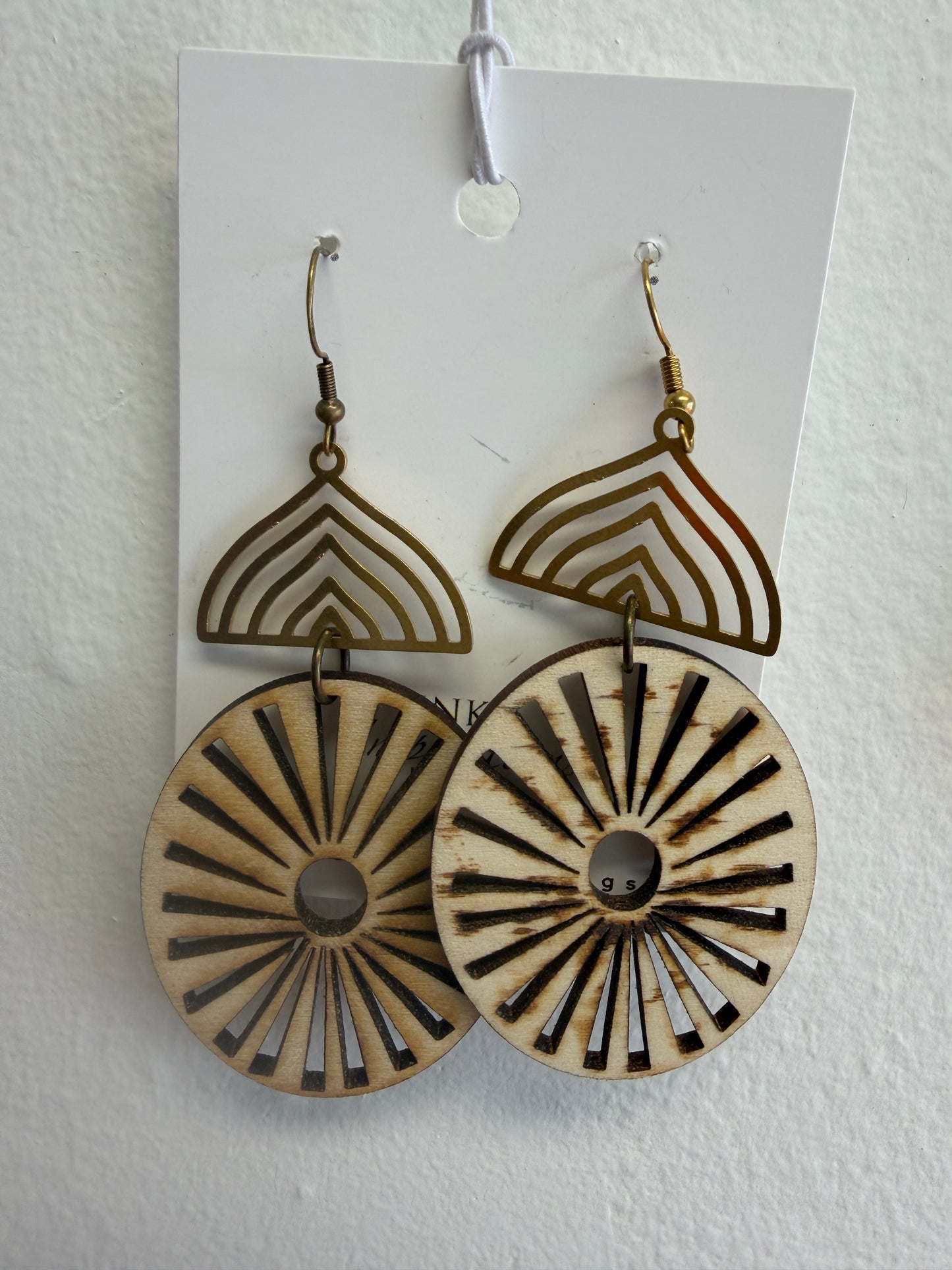 Radiant Sun Dangles