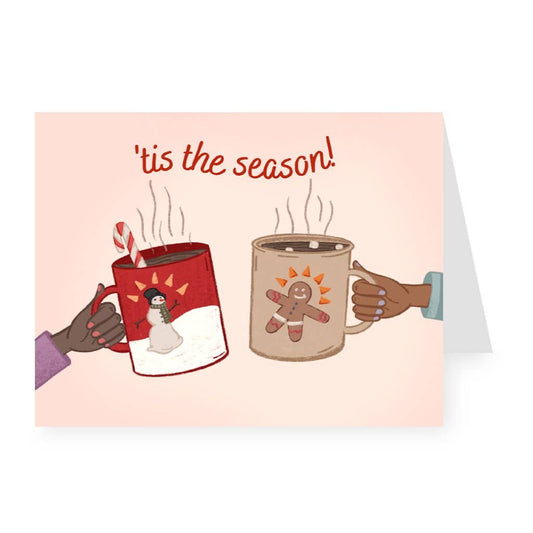 Cozy Cheers - Christmas Cards 2025