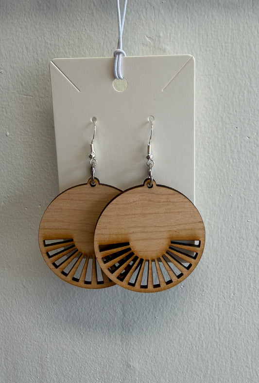 Horizon Glow Dangle Earrings