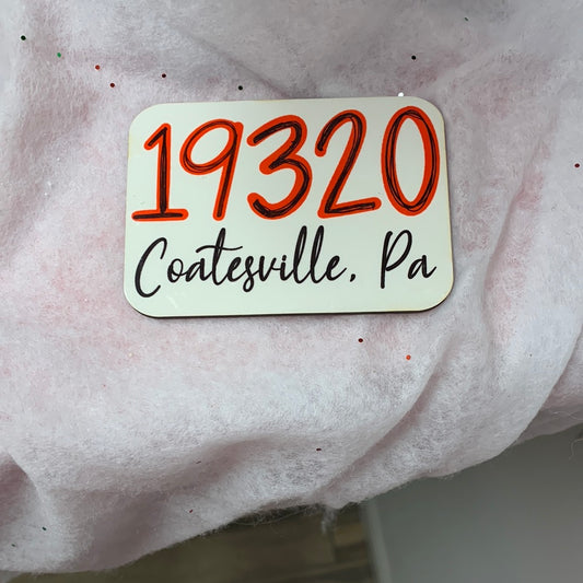 19320 Coatesville PA Magnets