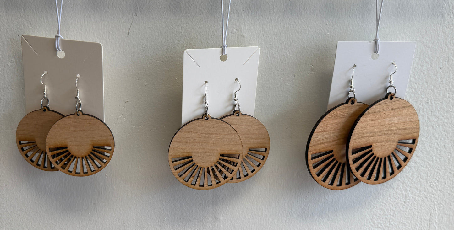 Horizon Glow Dangle Earrings