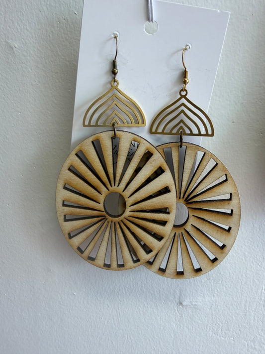 Radiant Sun Dangles