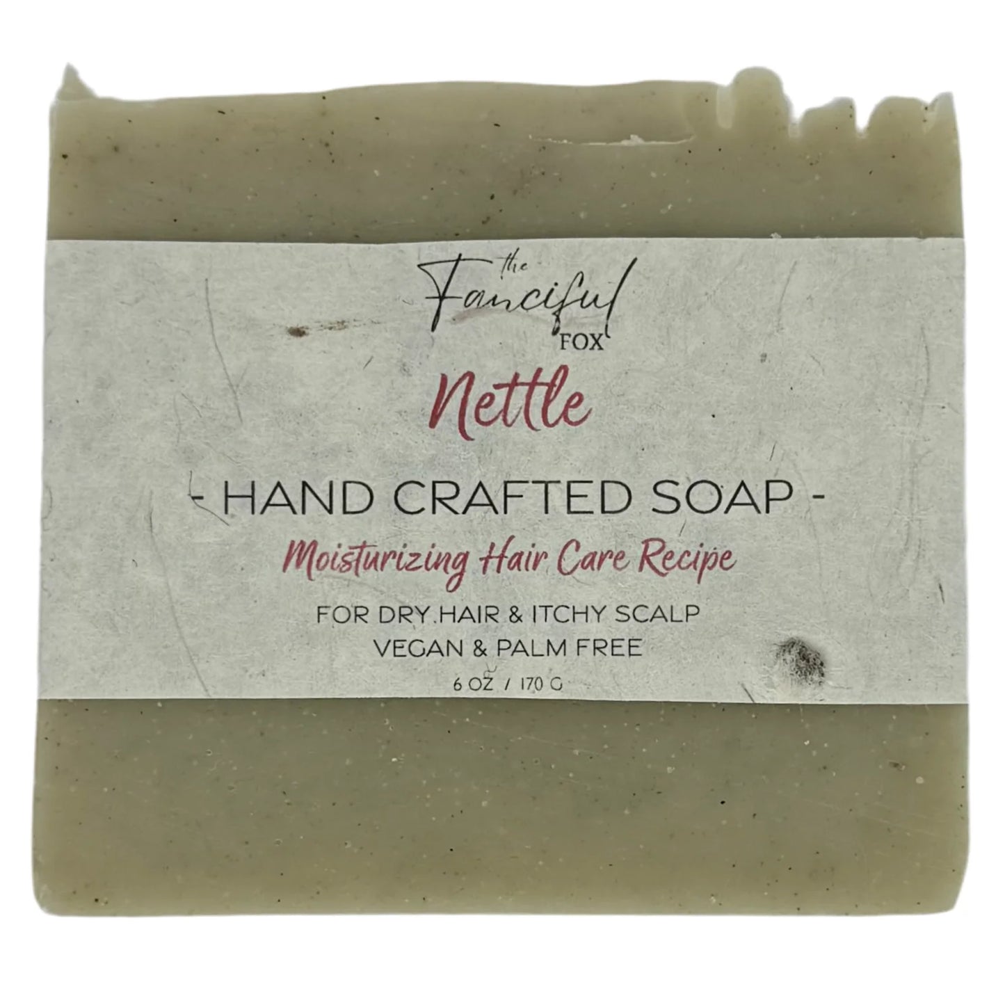 Nettle Shampoo Hair Care Bar