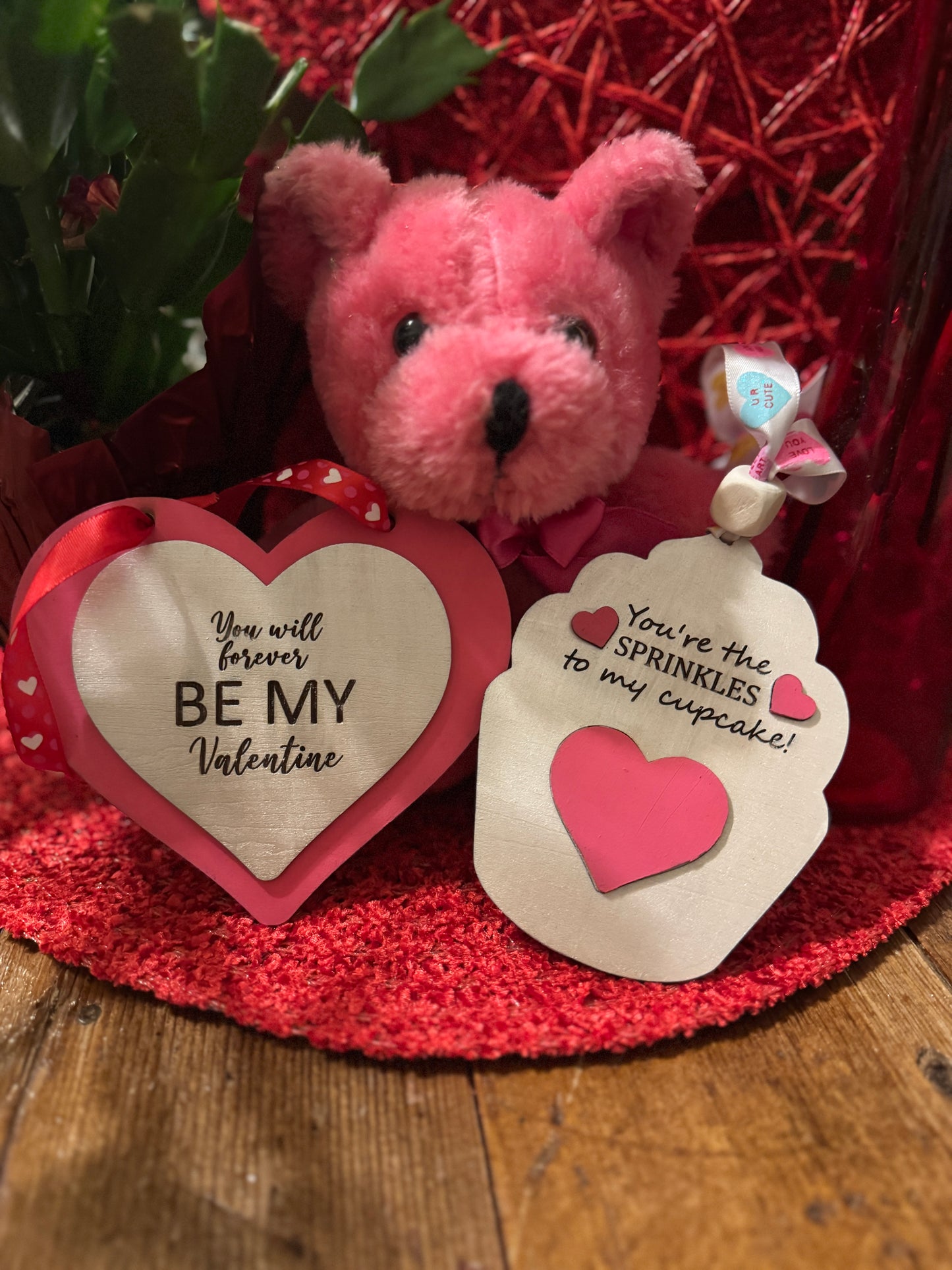 Valentines Ornaments