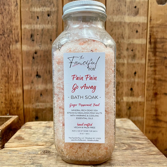 Pain Pain Go Away Bath Soak