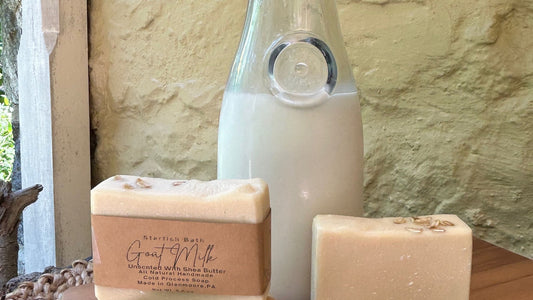 Goat Milk with Shea Butter Soap