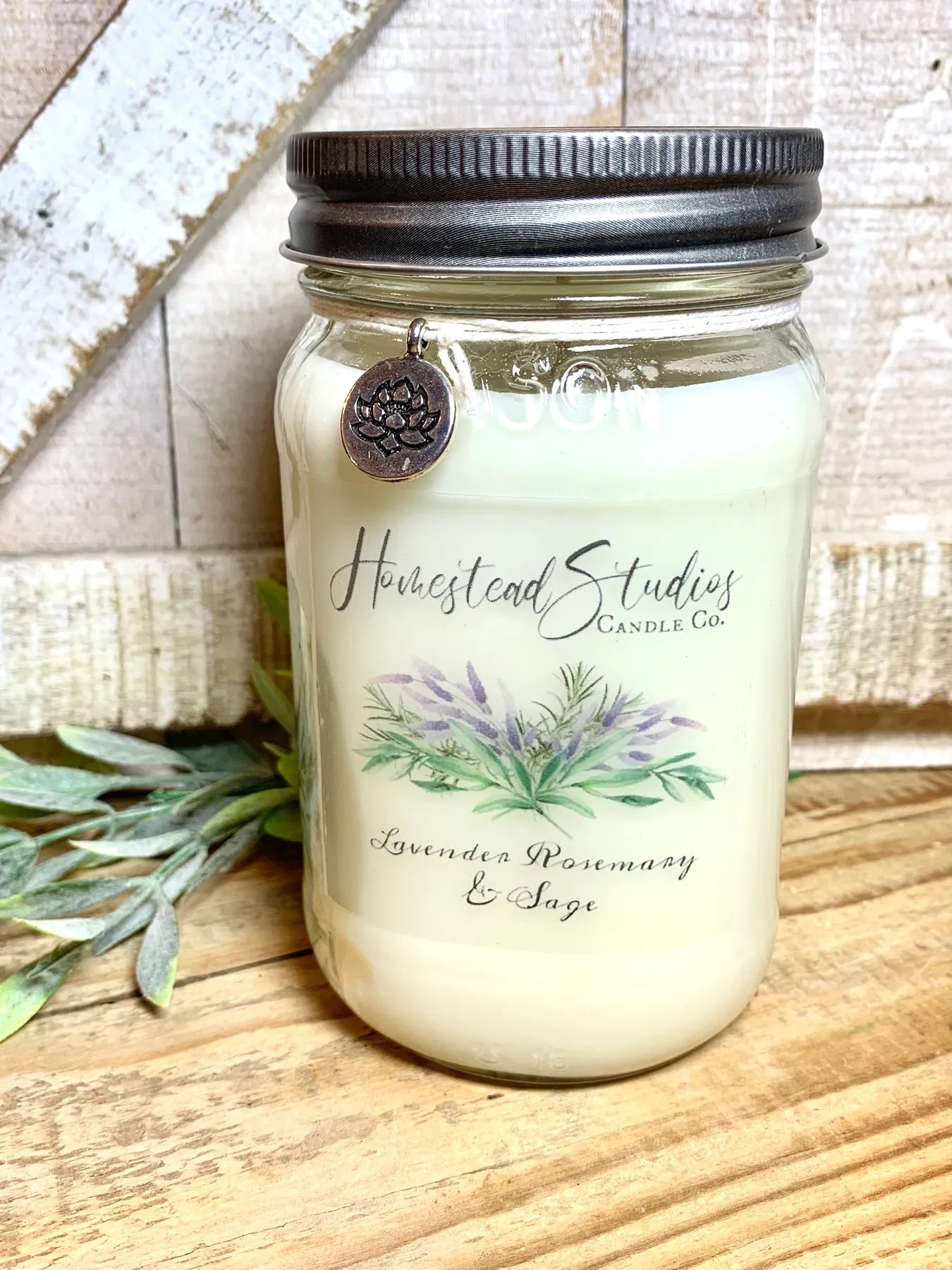Lavender, Rosemary & Sage Candle
