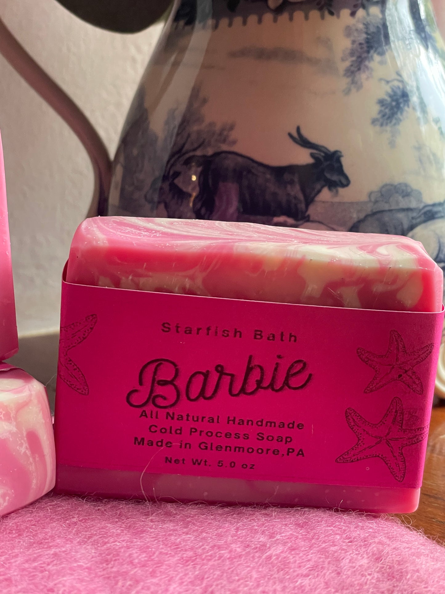 Barbie Soap