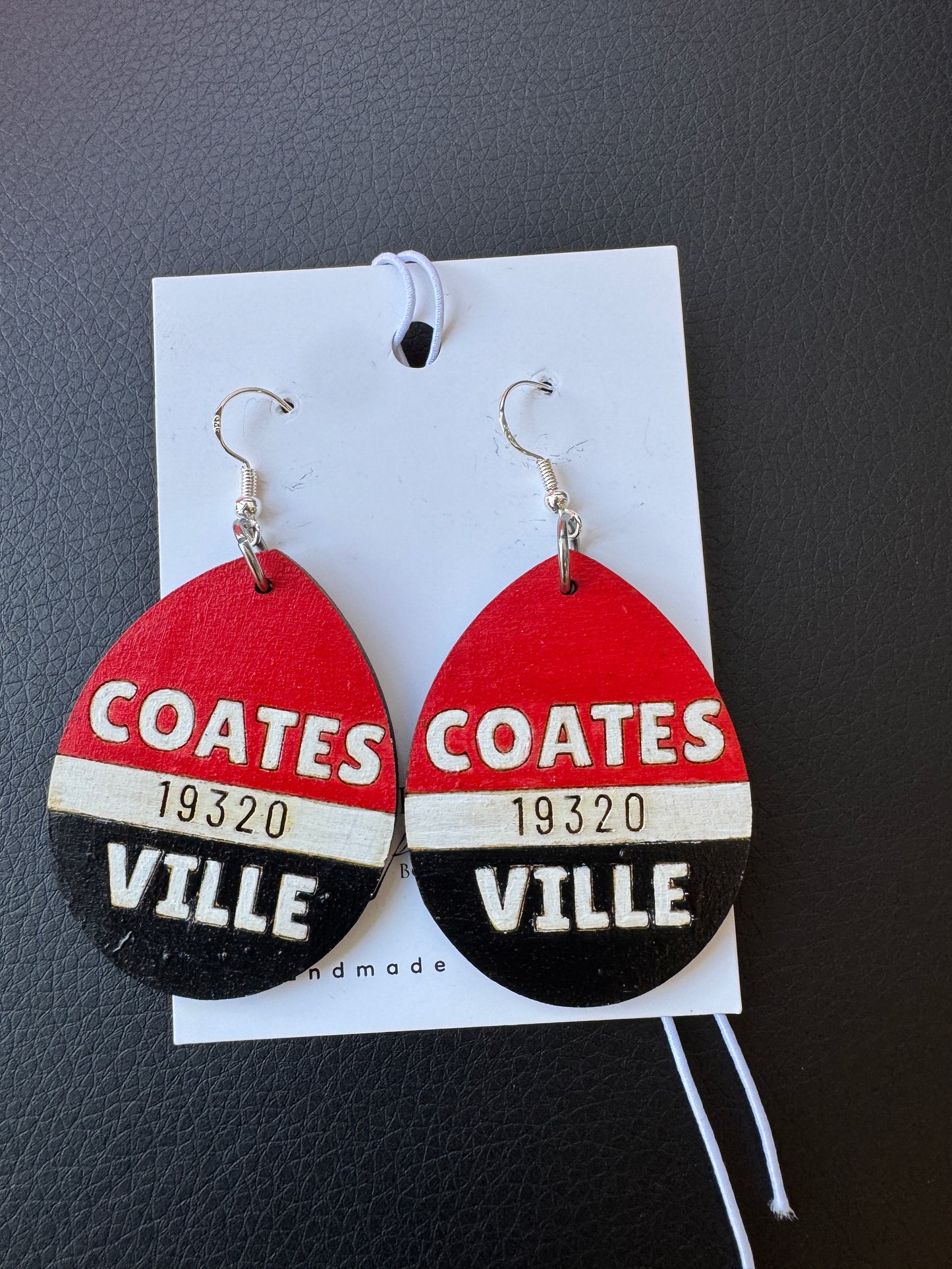 Coatesville 19320 Dangle Earrings
