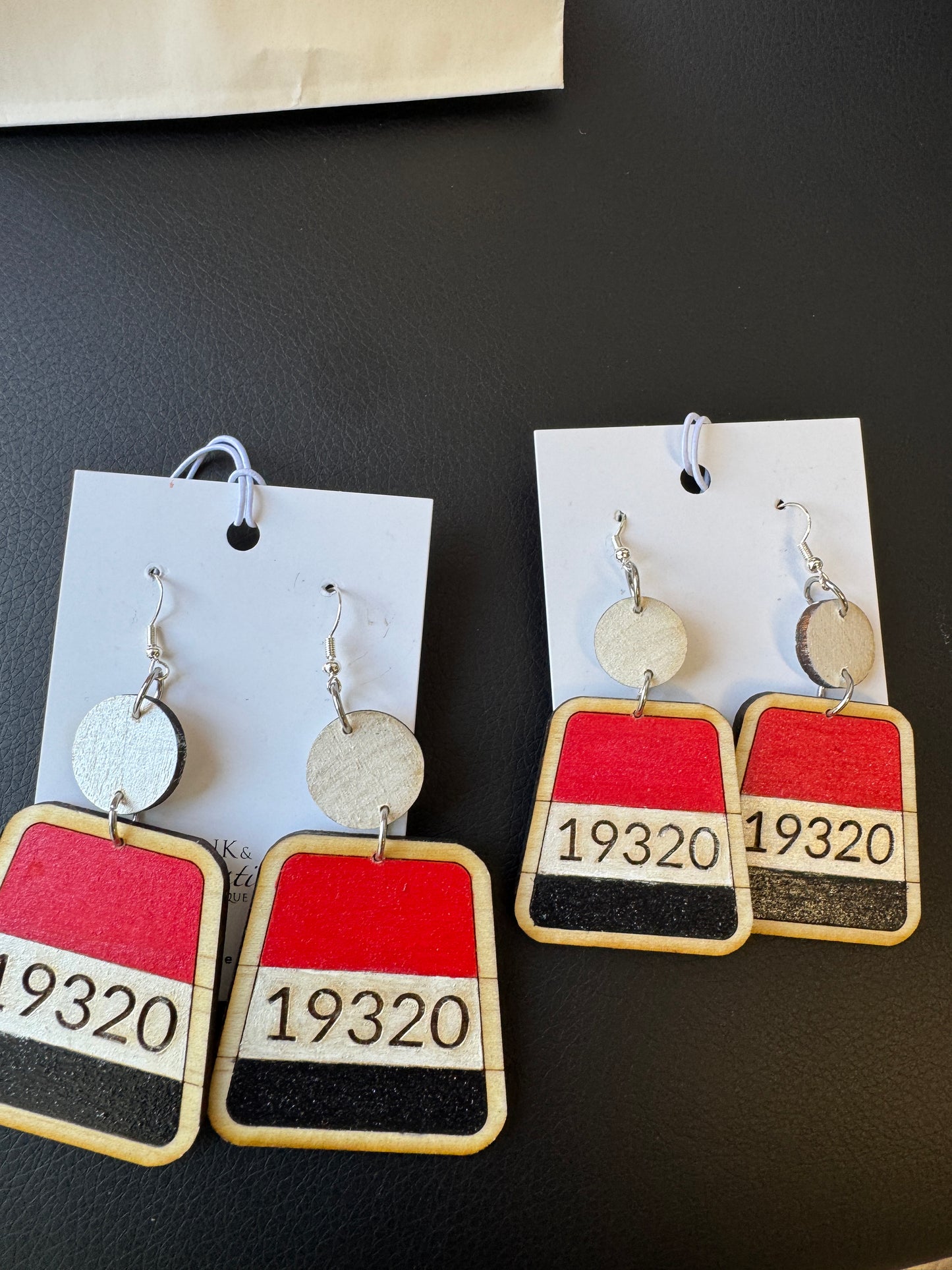 Coatesville 19320 Dangle Earrings