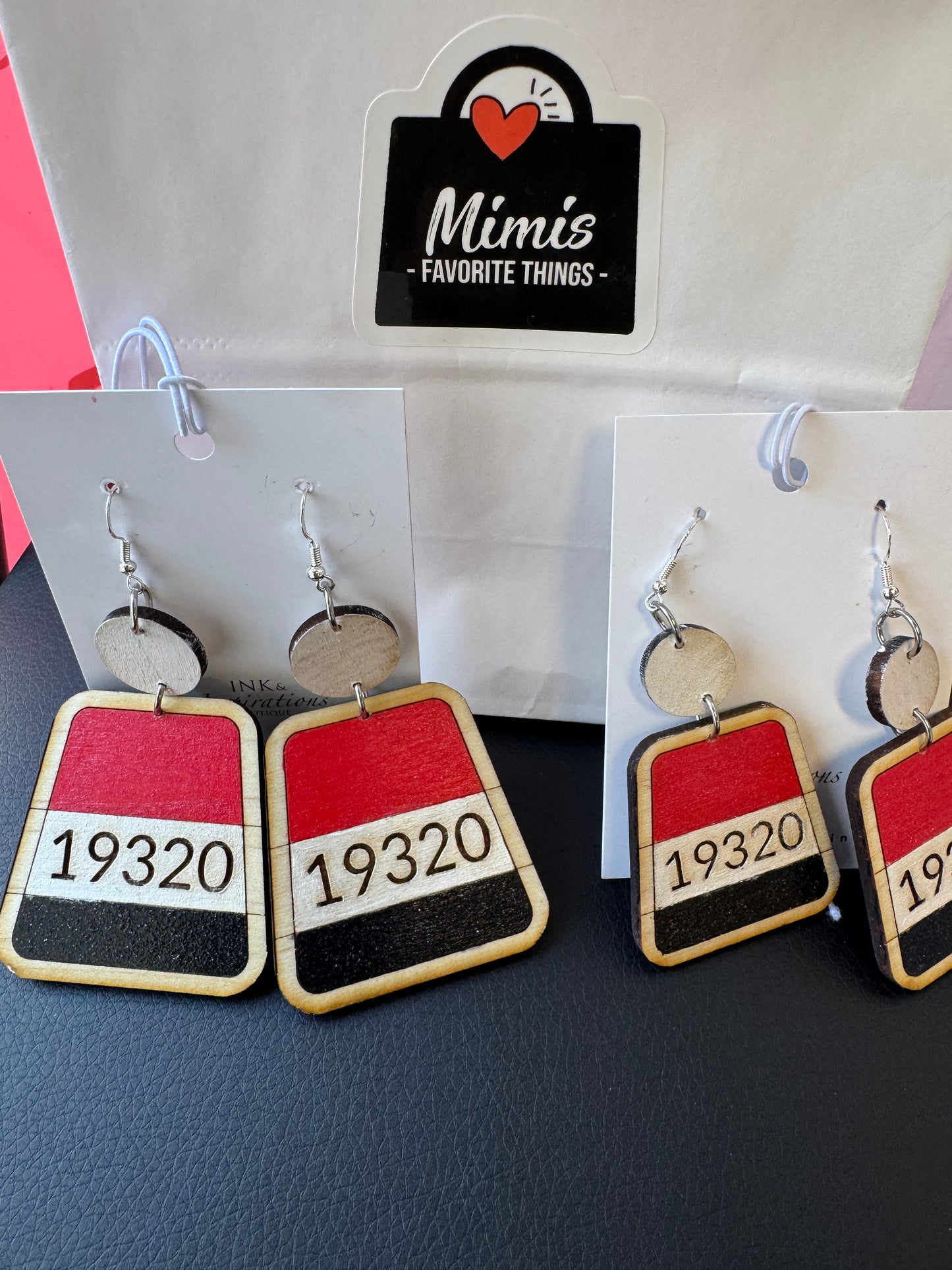 Coatesville 19320 Dangle Earrings