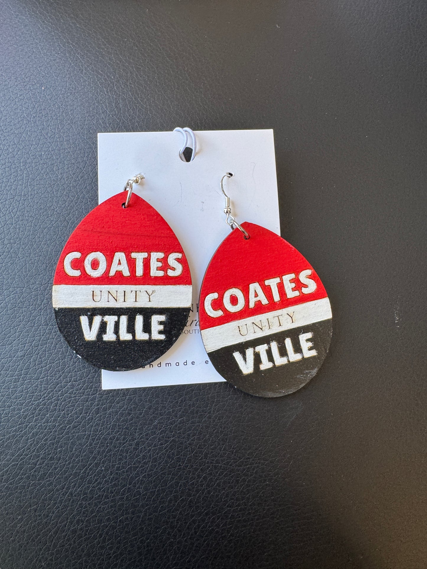 Coatesville 19320 Dangle Earrings