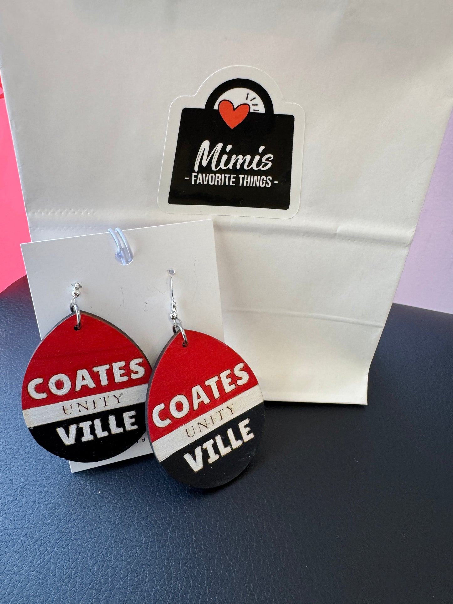 Coatesville 19320 Dangle Earrings