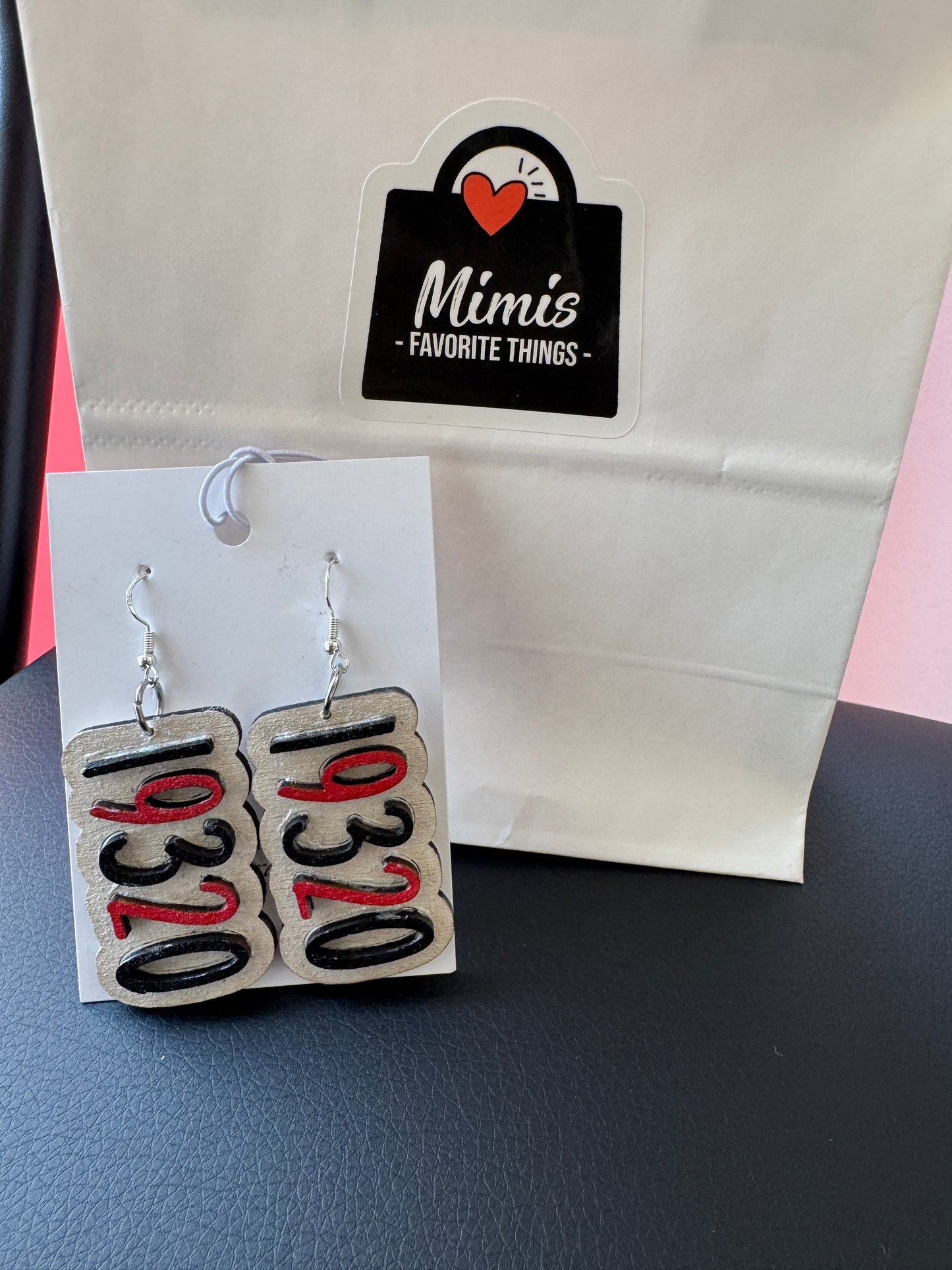 Coatesville 19320 Dangle Earrings