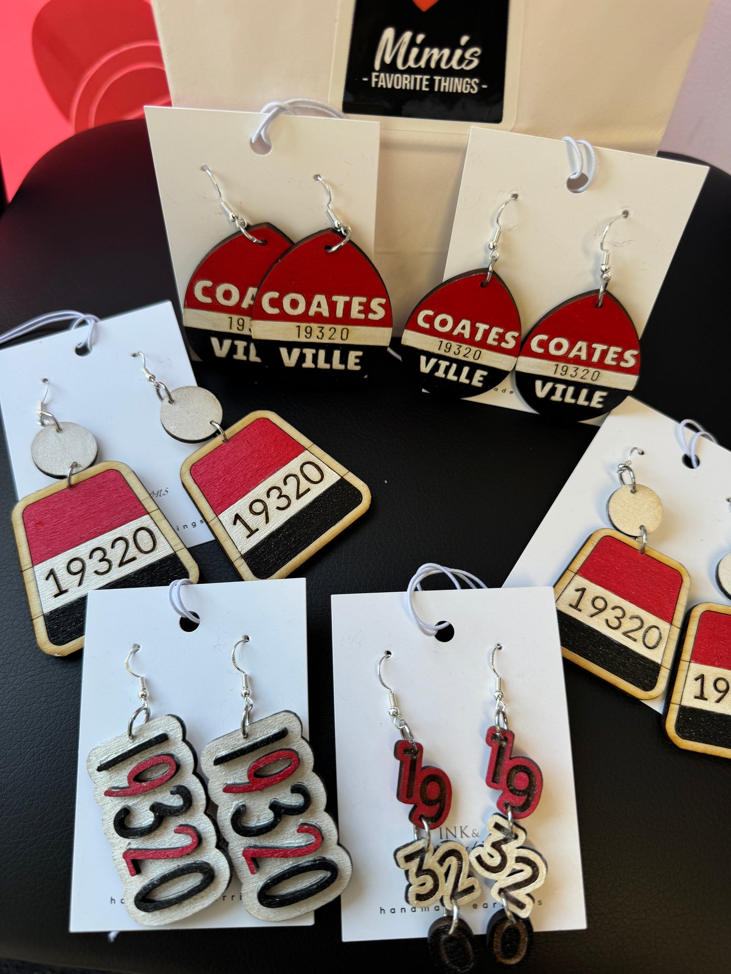 Coatesville 19320 Dangle Earrings