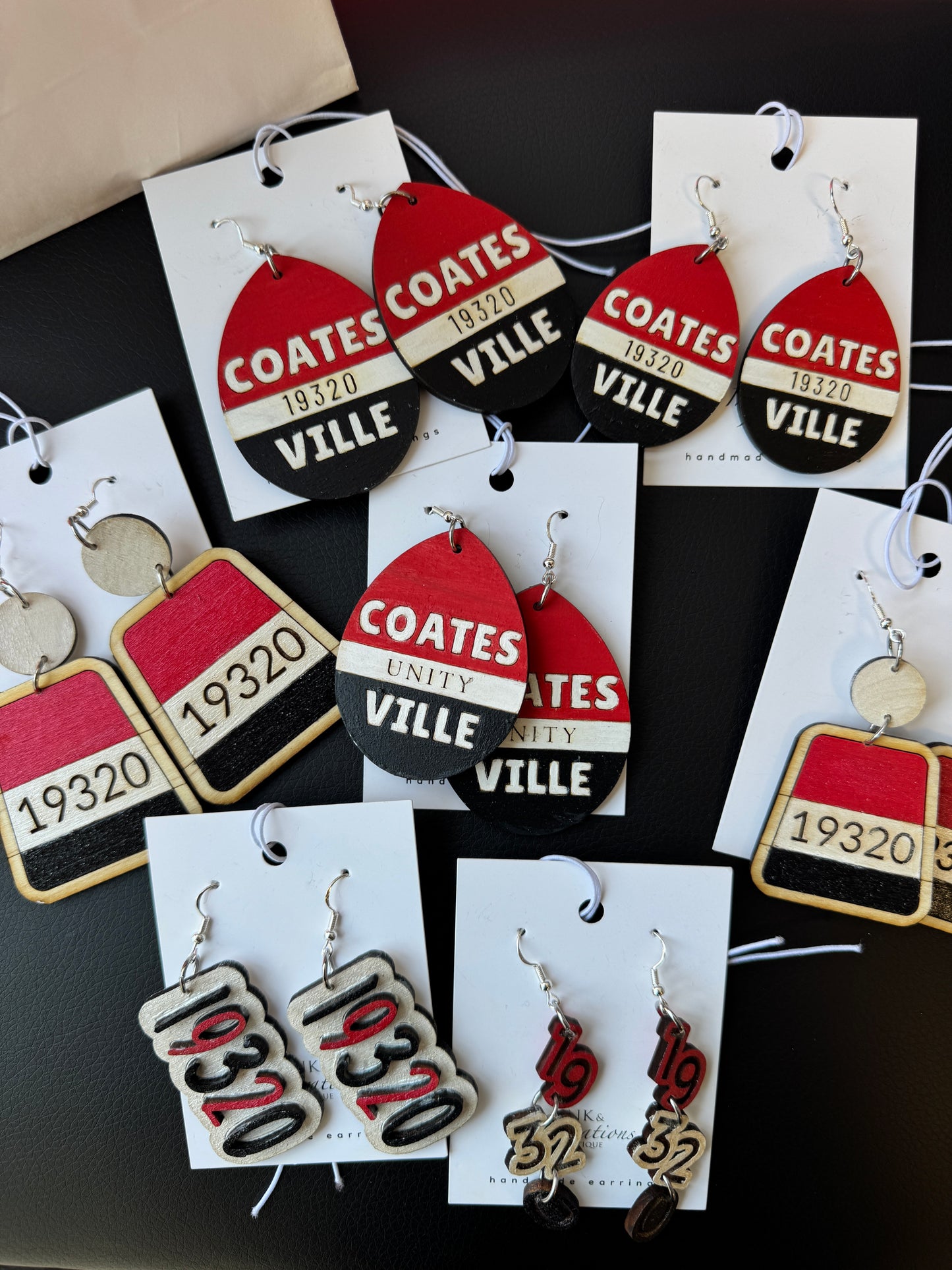 Coatesville 19320 Dangle Earrings