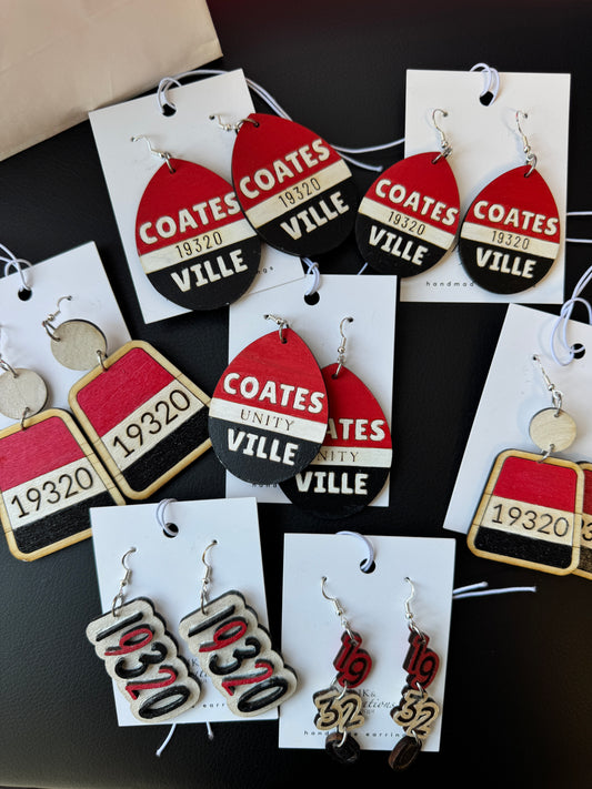 Coatesville 19320 Dangle Earrings