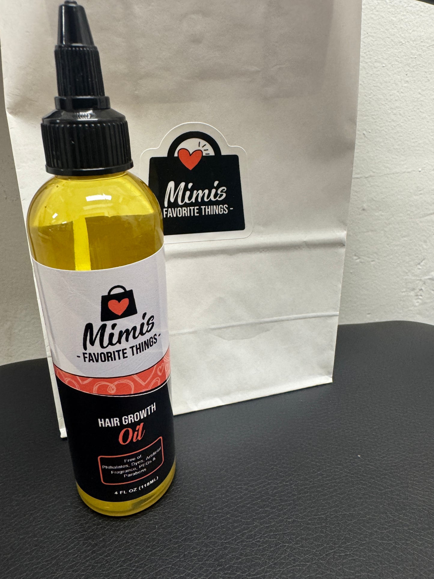 Mimis Favs Stimulating Hair Growth Oil