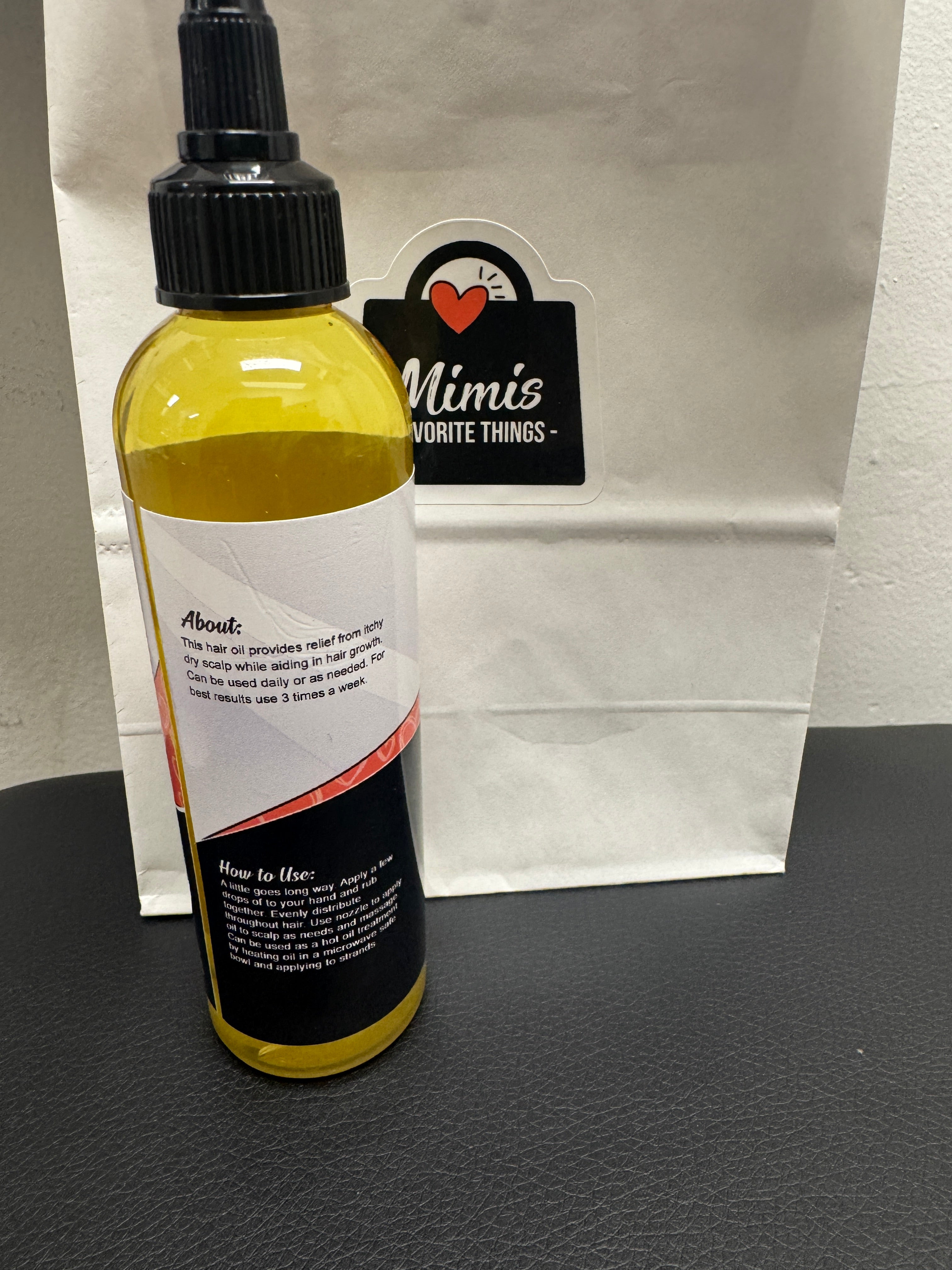 Mimis Favs Stimulating Hair Growth Oil – Mimis Favorite Things