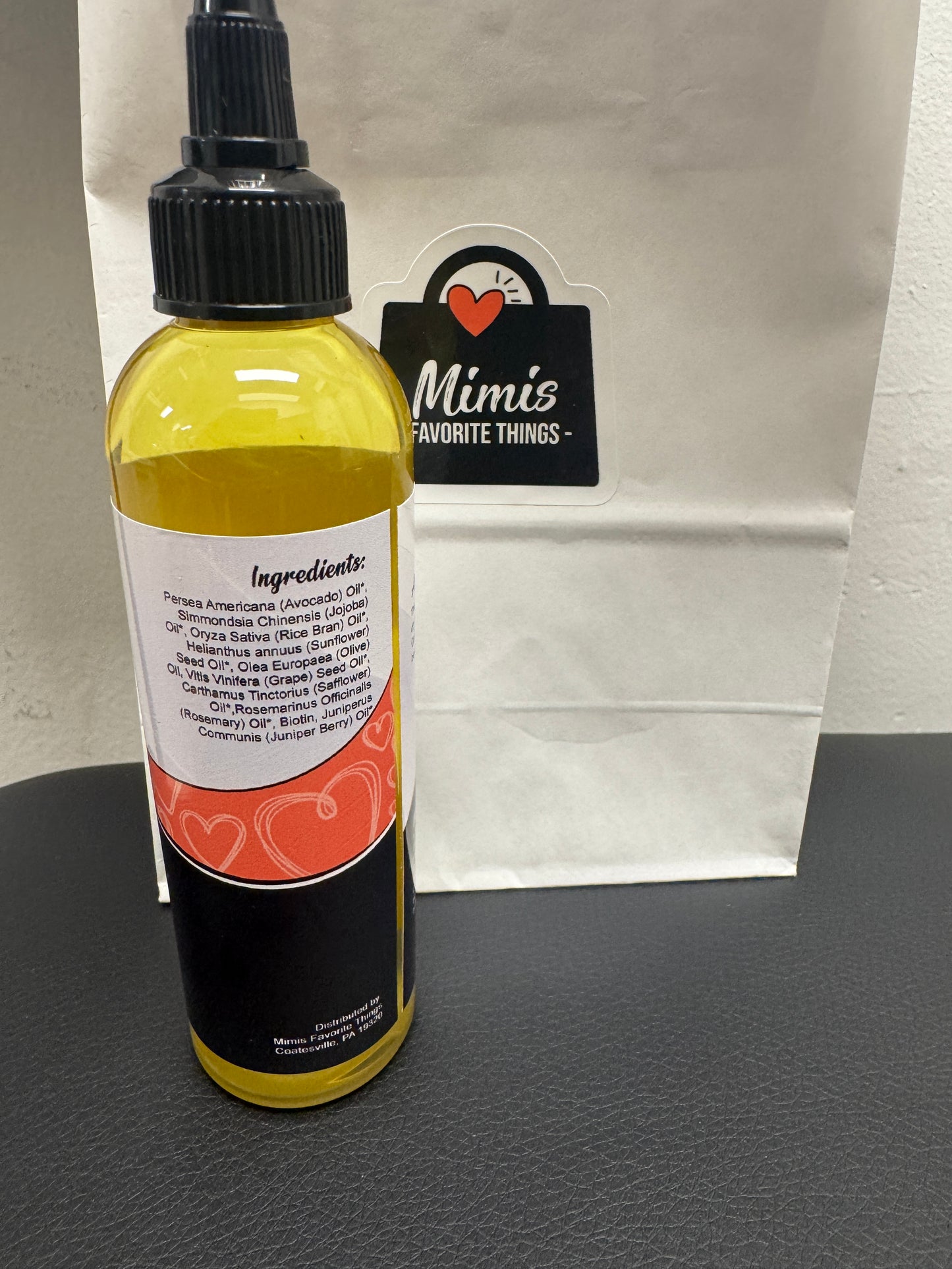 Mimis Favs Stimulating Hair Growth Oil