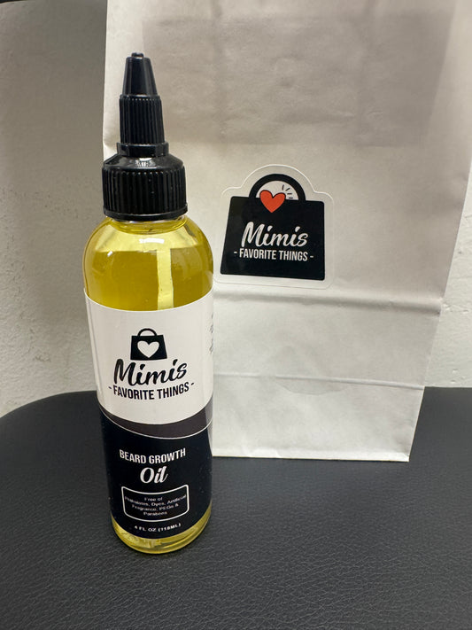 Mimis Favs Stimulating Beard Growth Oil