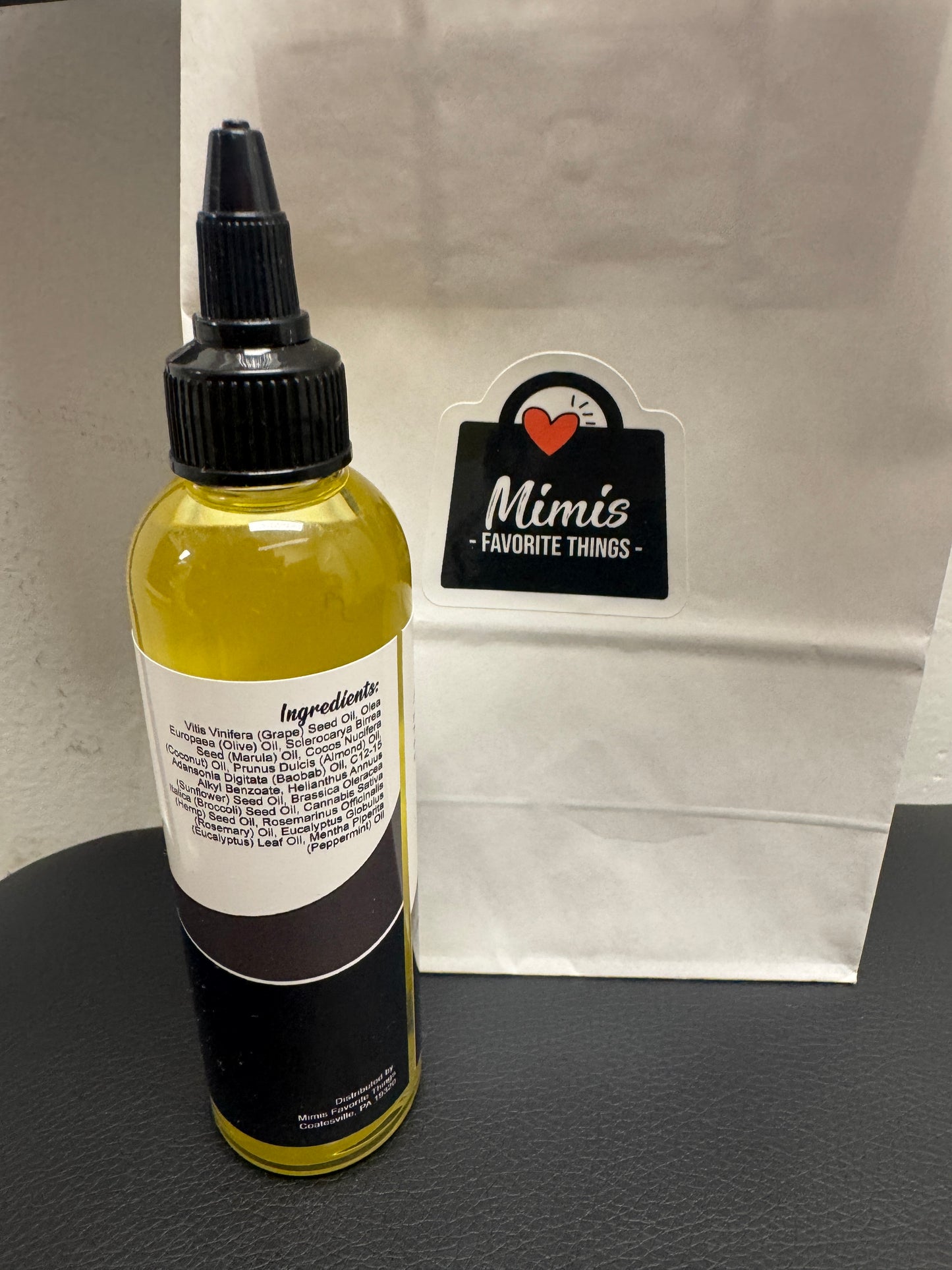 Mimis Favs Stimulating Beard Growth Oil