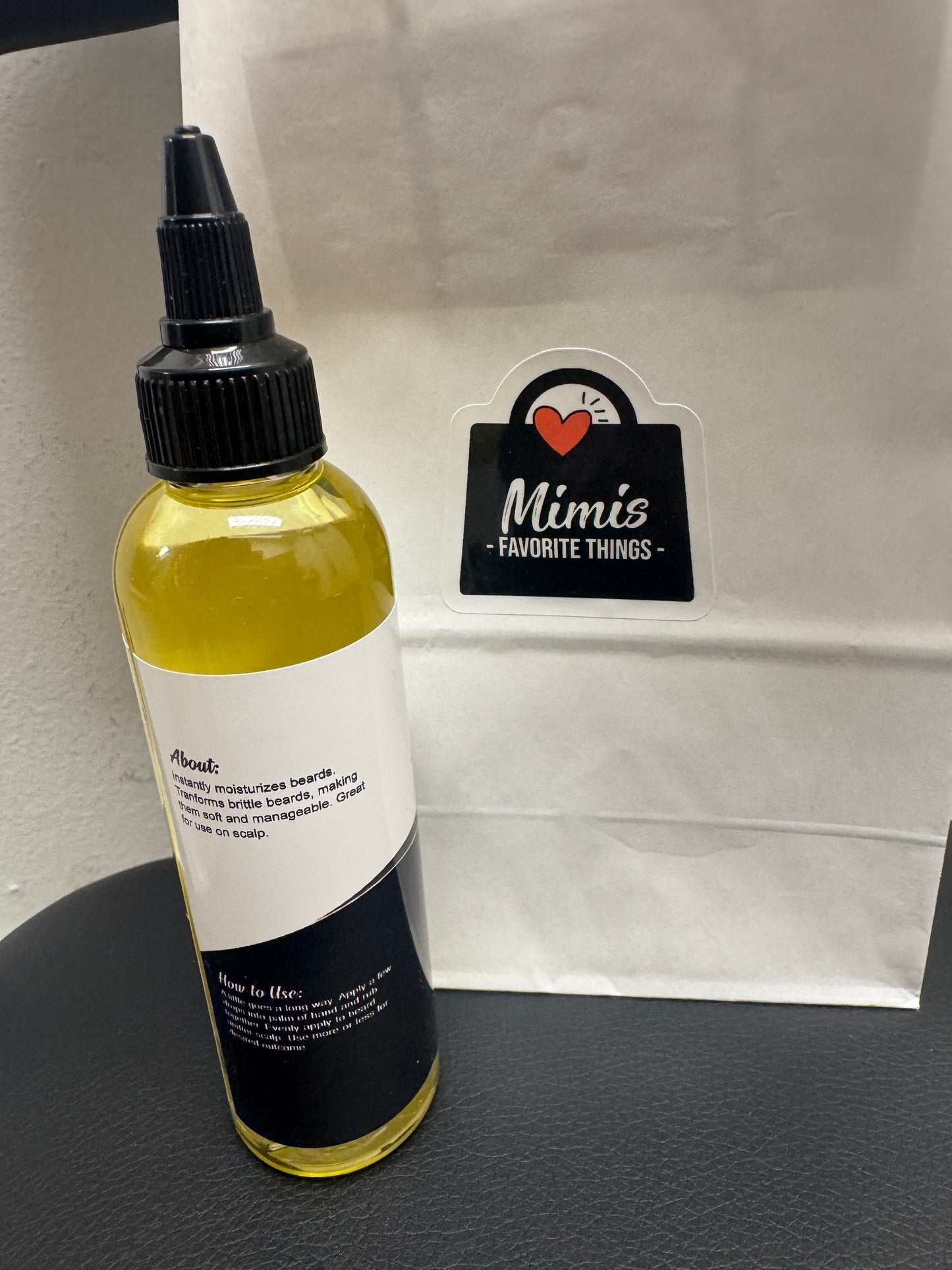 Mimis Favs Stimulating Beard Growth Oil