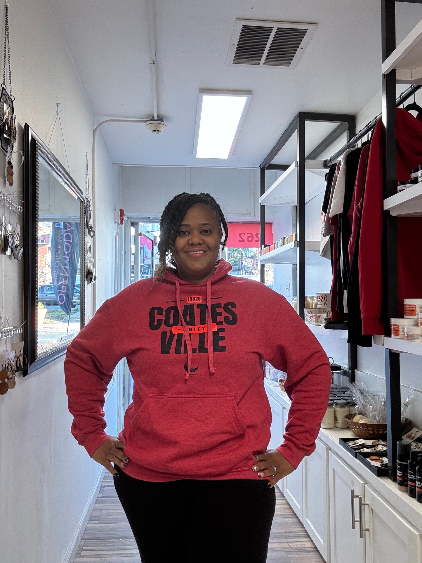 Umoja Coatesville Unity Unisex Hoodie- Fall 2024