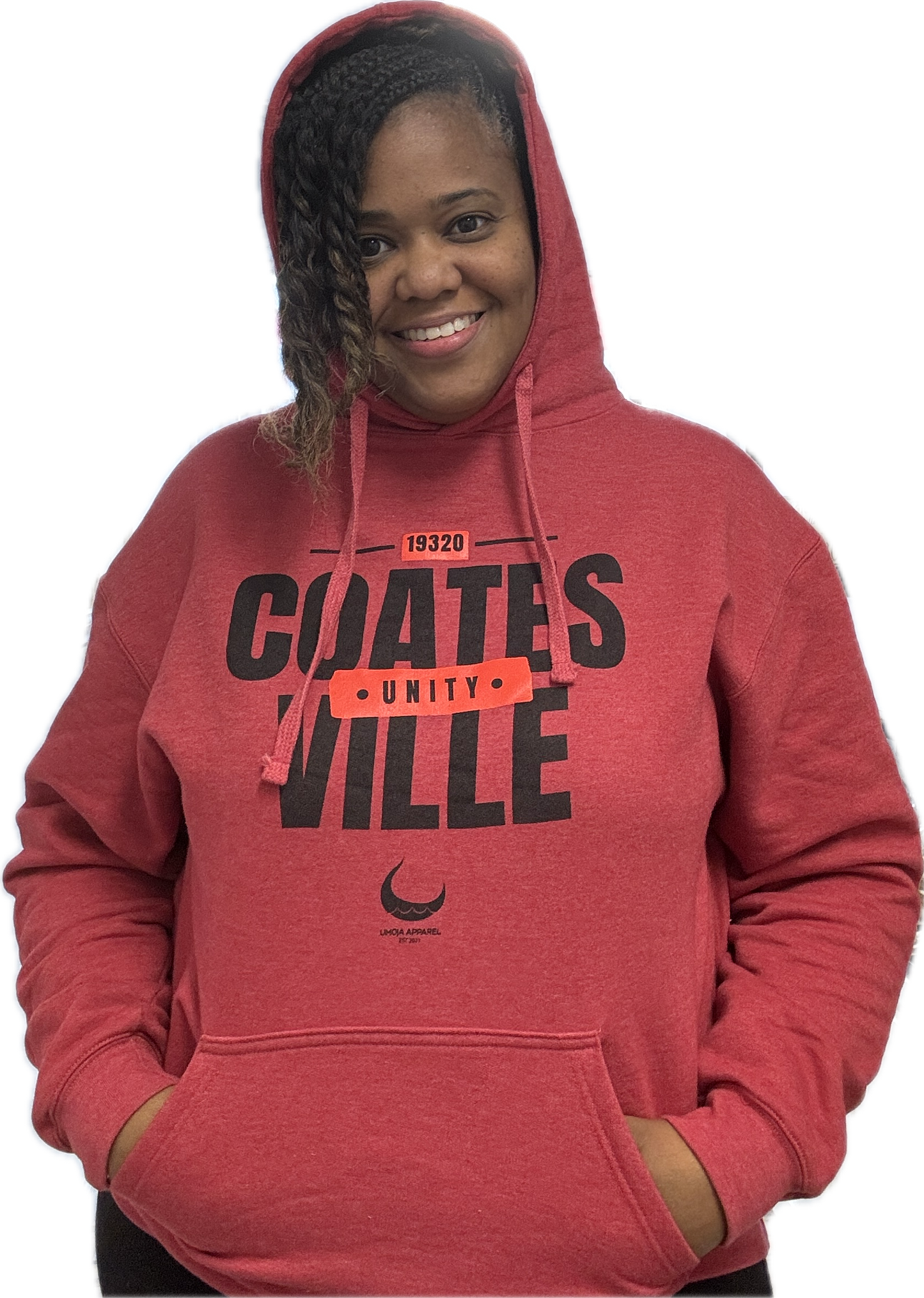 Umoja Coatesville Unity Unisex Hoodie- Fall 2024