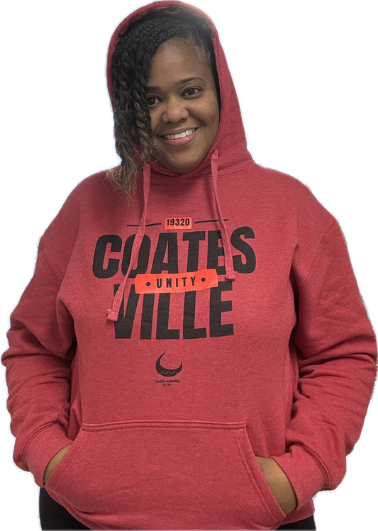 Umoja Coatesville Unity Unisex Hoodie- Fall 2024