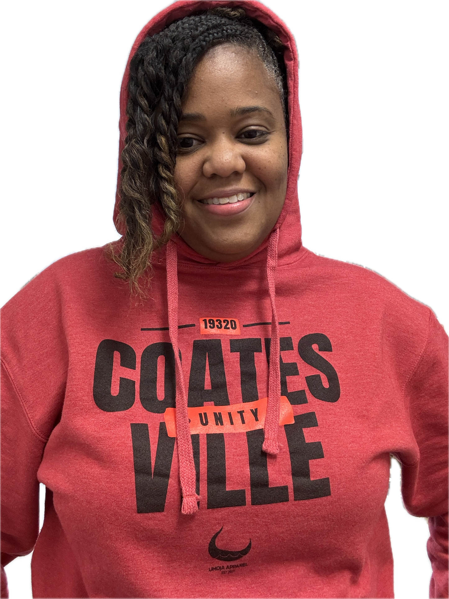 Umoja Coatesville Unity Unisex Hoodie- Fall 2024