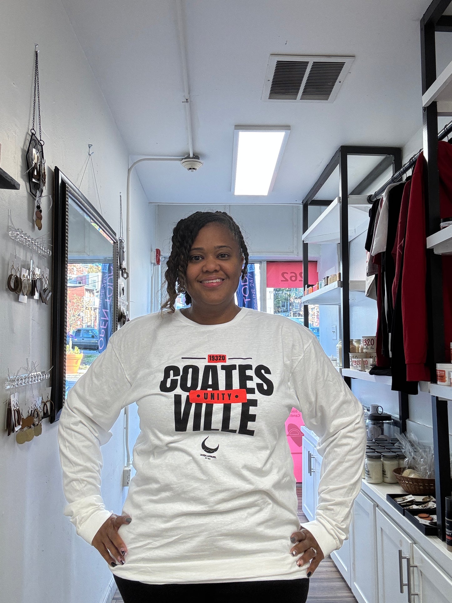 Umoja Coatesville Unity Unisex Long Sleeve- Fall 2024