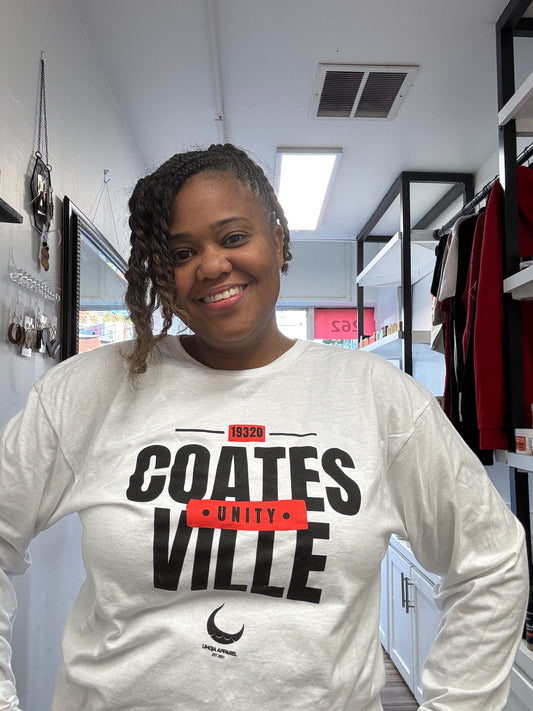 Umoja Coatesville Unity Unisex Long Sleeve- Fall 2024