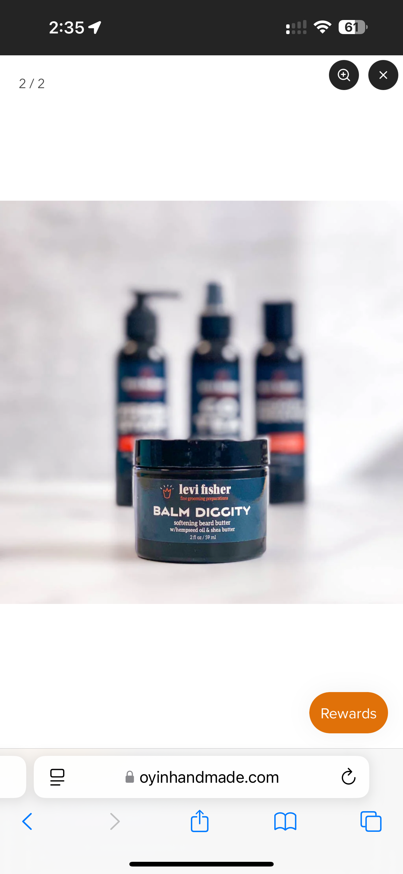 Balm Diggity~Softening Beard Butter