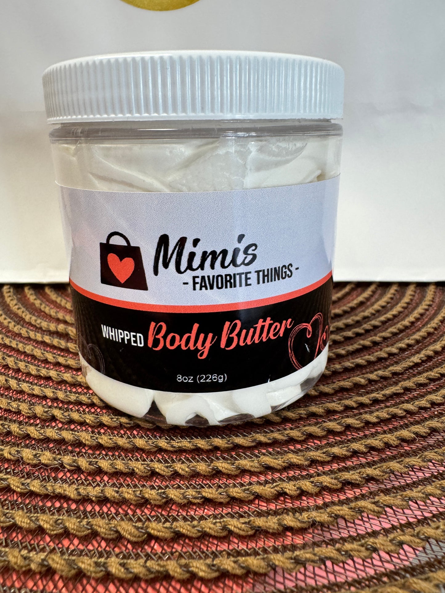 Mimis Fav Whipped Body Butter