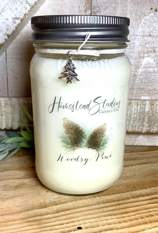 Woodsy Pine Candle