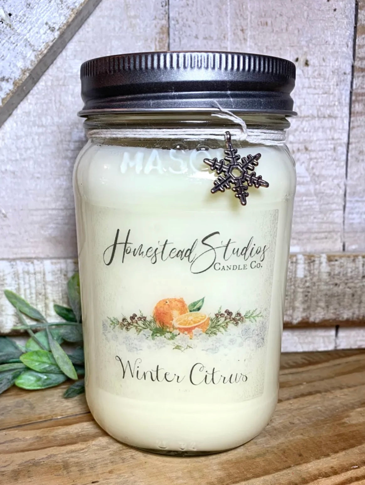 Winter Citrus Candle