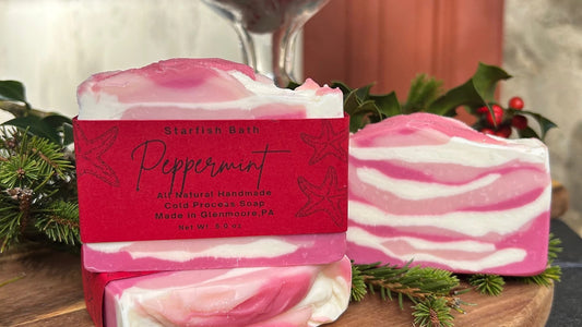 Peppermint Soap